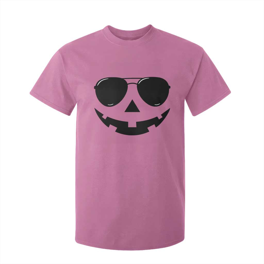 Pumpkin Face T Shirt For Kid Vintage Jack o Lantern Jackolantern Spooky Season Halloween TS10 Azalea Print Your Wear