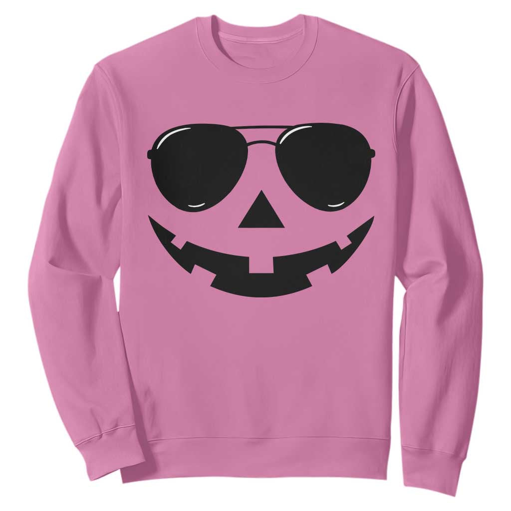 Pumpkin Face Sweatshirt Vintage Jack o Lantern Jackolantern Spooky Season Halloween TS10 Azalea Print Your Wear