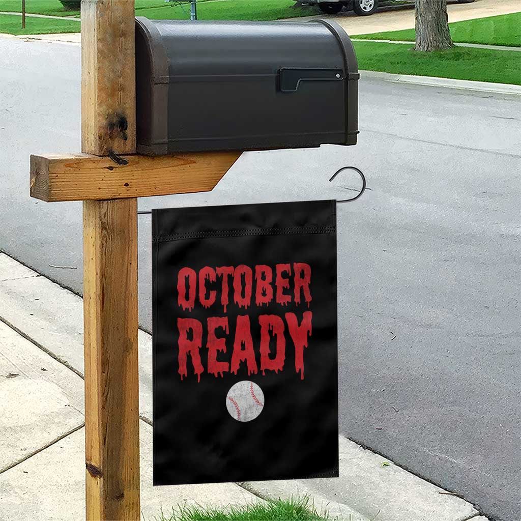 October Ready Garden Flag Philadelphia Playoff Baseball Gift Halloween Costume TS10 Print Your Wear