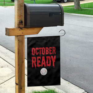 October Ready Garden Flag Philadelphia Playoff Baseball Gift Halloween Costume TS10 Print Your Wear