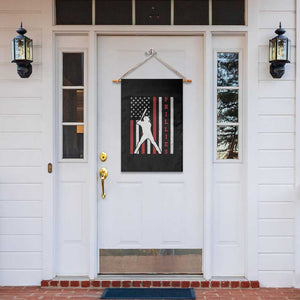 Philly Baseball Garden Flag Cool Distressed Philadelphia Red October US Flag TS10 Print Your Wear