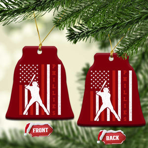 Philly Baseball Ceramic Ornament Cool Distressed Philadelphia Red October US Flag TS10 Print Your Wear