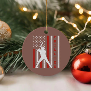 Philly Baseball Ceramic Ornament Cool Distressed Philadelphia Red October US Flag TS10 1pc Mocha Print Your Wear