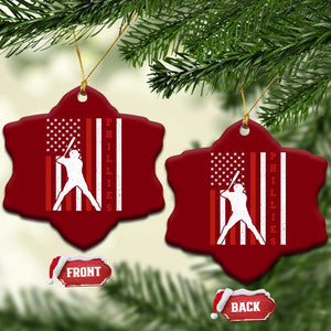 Philly Baseball Ceramic Ornament Cool Distressed Philadelphia Red October US Flag TS10 Print Your Wear
