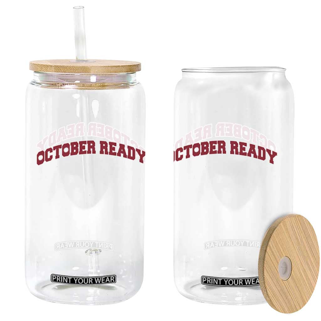 October Ready Glass Can Vintage Sports Philadelphia Playoff Baseball Fan TS10 Print Your Wear