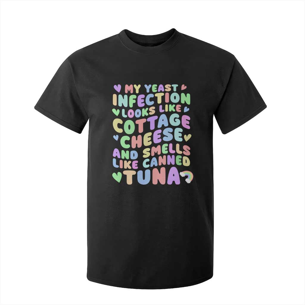 Inappropriate Adult T Shirt For Kid Funny My Yeast Infection Roulette Game TS10 Black Print Your Wear