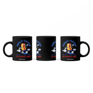 Funny Embarrassing Coffee Mug Public Tooter It's More Than A Fart Inappropriate TS10 Print Your Wear