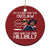 Trump Vance '24 Christmas Ornament Trump I'm Voting For The Outlaw And Hillbilly TS10 Print Your Wear