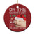 Funny Cat Christmas Ornament On The Naughty List And I Regret Nothing Meme Ugly Xmas TS10 Print Your Wear