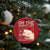 Funny Cat Christmas Ornament On The Naughty List And I Regret Nothing Meme Ugly Xmas TS10 Print Your Wear