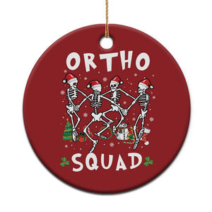 Funny Xmas Ortho Nurse Christmas Ornament Xmas Dancing Skeleton Orthopedics PICU Icu Nurse Rn Crew TS10 Print Your Wear