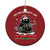 Cat Xmas Christmas Ornament On The Naughty List And I Regret Nothing TS10 Print Your Wear