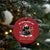 Cat Xmas Christmas Ornament On The Naughty List And I Regret Nothing TS10 Print Your Wear