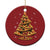 Pizza Xmas Tree Christmas Ornament Xmas Gifts Kids TS10 Print Your Wear