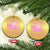 Christmas Trump Pink Christmas Ornament Funny Xmas Santa Trump Make Christmas Great Again Ugly Sweater TS10 Circle Gold Print Your Wear