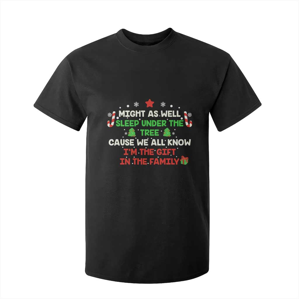 Funny Christmas Family T Shirt For Kid Kids Teens Christmas Pajamas Boys Girls Xmas Gift TS10 Black Print Your Wear