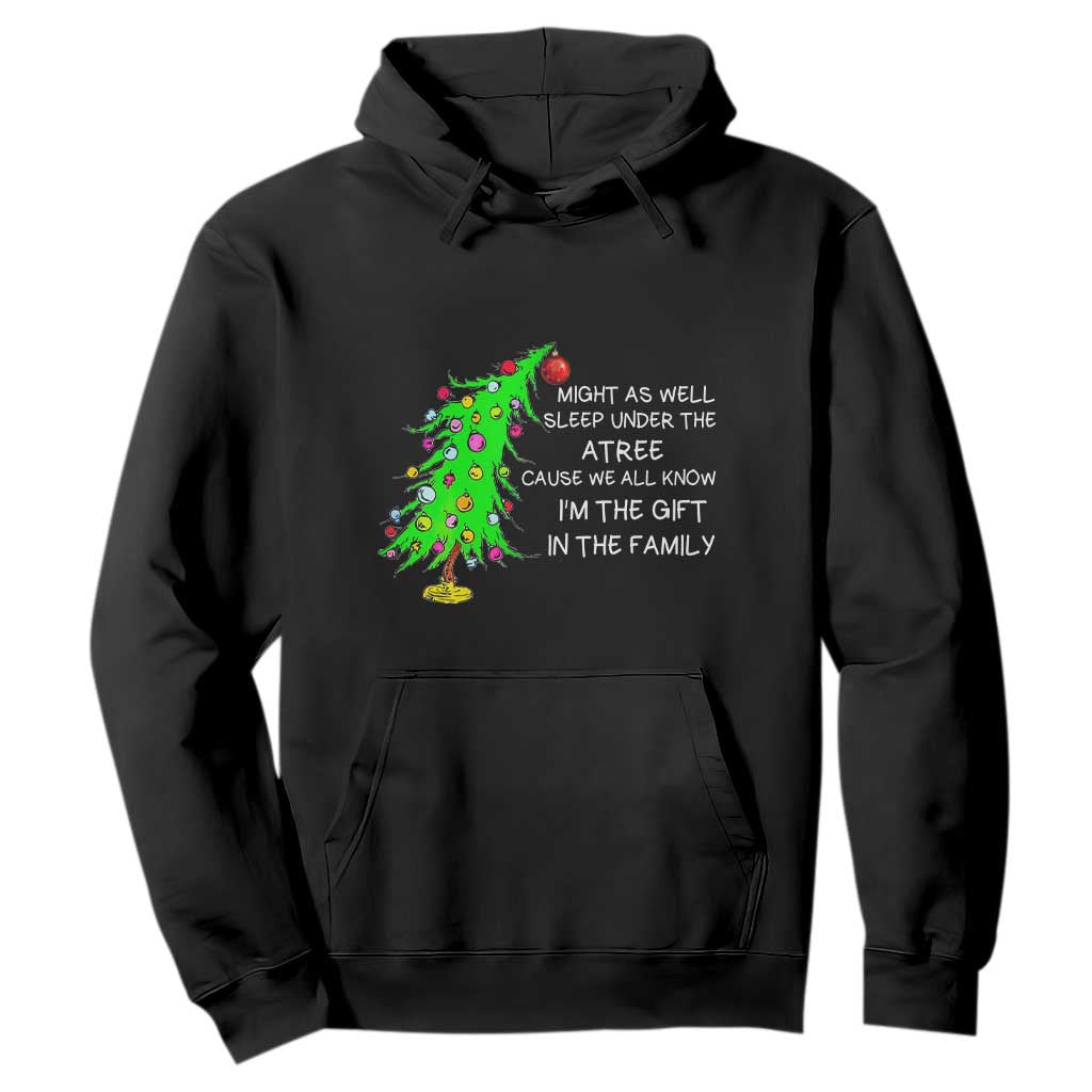 Funny Christmas Family Hoodie Kids Teens Christmas Pajamas Girls Boys Xmas Gift TS10 Black Print Your Wear