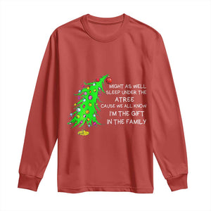 Funny Christmas Family Long Sleeve Shirt Kids Teens Christmas Pajamas Girls Boys Xmas Gift TS10 Red Print Your Wear