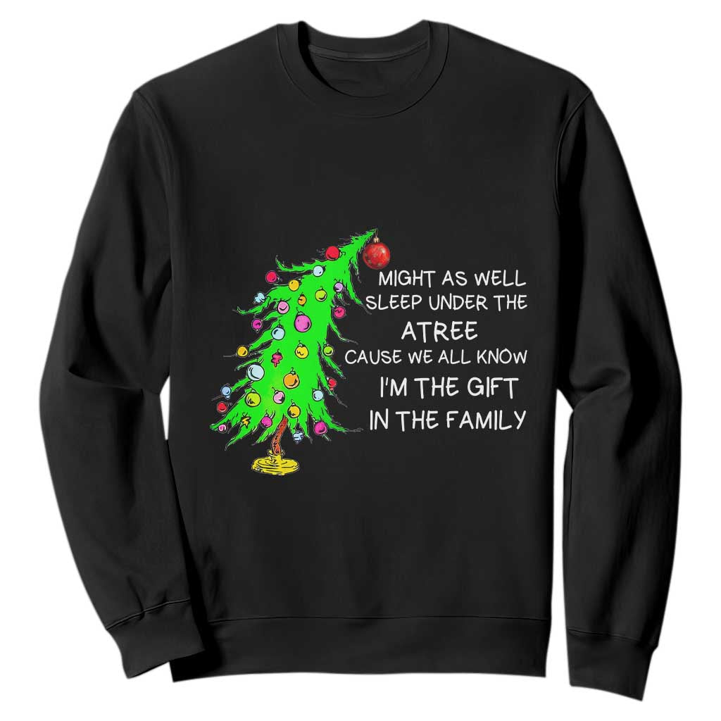 Funny Christmas Family Sweatshirt Kids Teens Christmas Pajamas Girls Boys Xmas Gift TS10 Black Print Your Wear