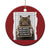 Funny Cat Xmas Christmas Ornament Mugshot I Knocked Down The Xmas Tree TS10 Print Your Wear