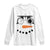 Christmas Optometry Long Sleeve Shirt Funny Snowman Optometrist Eye Doctor Ophthalmologist TS10 White Print Your Wear