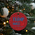 Trump Vance 2024 Christmas Ornament Proud To Be Garbage Vote Trump President TS10 Print Your Wear