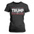 Trump 2024 T Shirt For Women Proud to be Garbage Presidential Election TS10 Black Print Your Wear