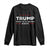 Donald Trump 2024 Long Sleeve Shirt Proud To Be Garbage Vote Trump President TS10 Black Print Your Wear