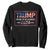 Trump 2024 Sweatshirt Proud To Be Garbage Vote Trump President TS10 Black Print Your Wear