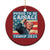 Trump 2024 Election Christmas Ornament Proud To Be Garbage Vote Trump President TS10 Print Your Wear