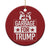 Trump 2024 Election Christmas Ornament Proud To Be Garbage Vote Trump Take America Back TS10 Print Your Wear