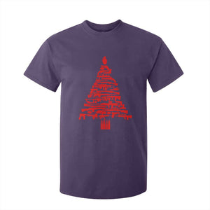 Funny Guns Christmas T Shirt For Kid 2nd Amendment Xmas Tree Gun Lovers TS10 Purple Print Your Wear