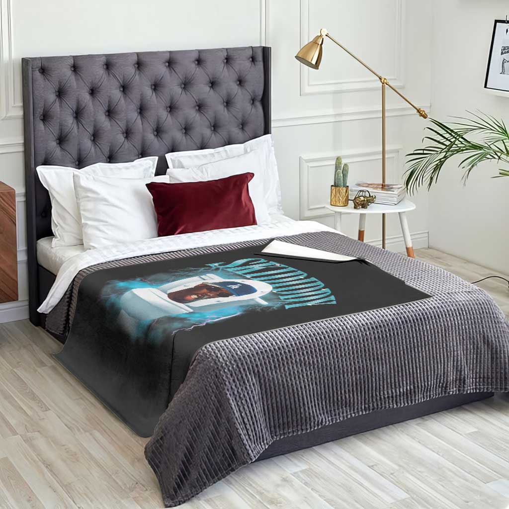 Funny Diddy Throw Blanket Diddy Skibidi Toilet Bootleg Meme TS10 Print Your Wear