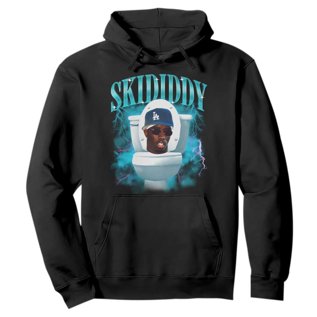 Funny Diddy Hoodie Diddy Skibidi Toilet Bootleg Meme TS10 Black Print Your Wear