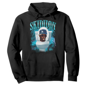 Funny Diddy Hoodie Diddy Skibidi Toilet Bootleg Meme TS10 Black Print Your Wear