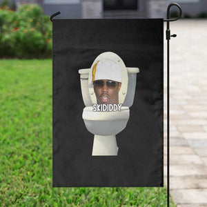 Funny Diddy Garden Flag Diddy Skibidi Toilet Meme TS10 Print Your Wear