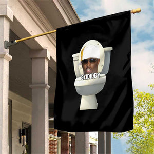 Funny Diddy Garden Flag Diddy Skibidi Toilet Meme TS10 Print Your Wear