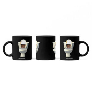 Funny Diddy Coffee Mug Diddy Skibidi Toilet Meme TS10 Print Your Wear