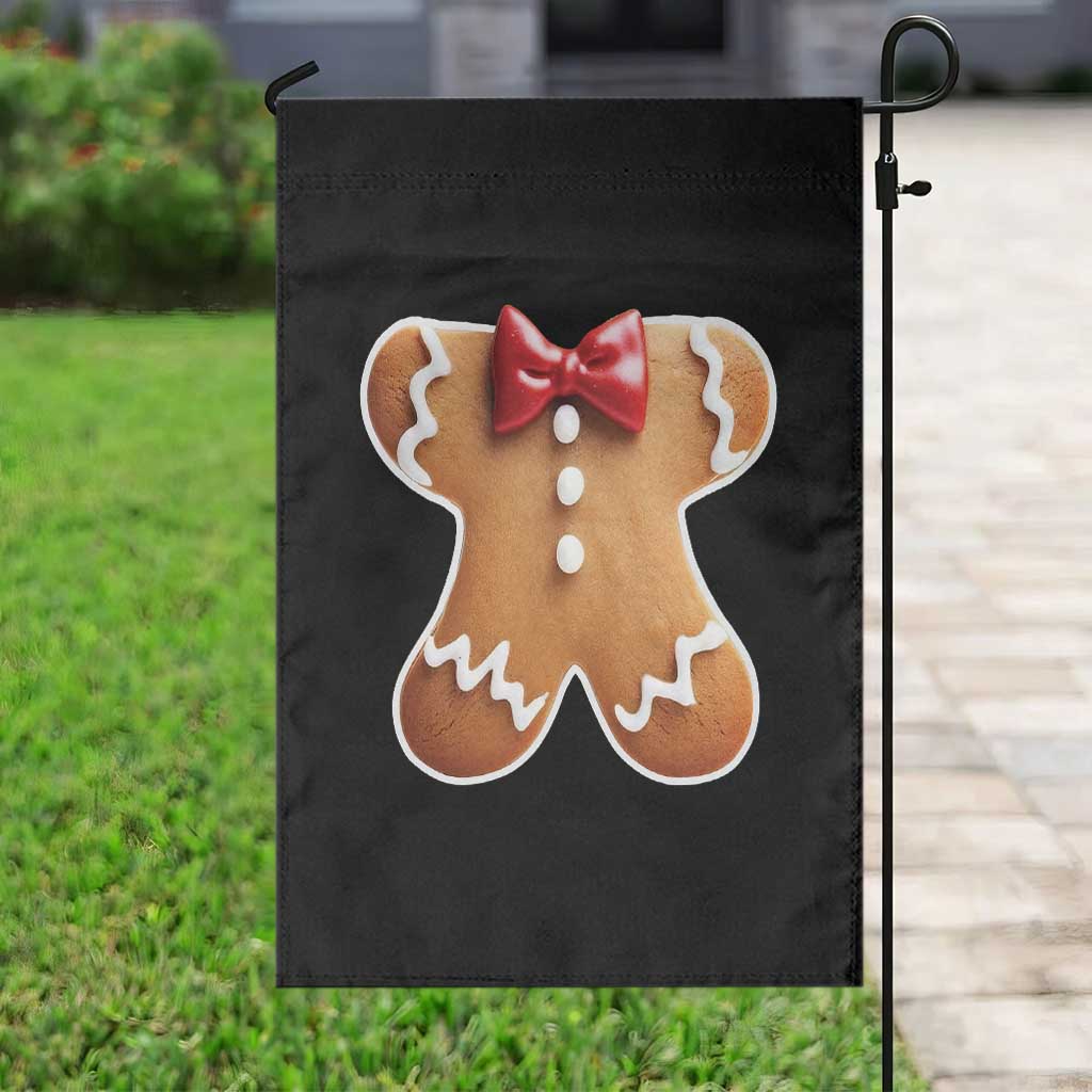 Gingerbread Man Garden Flag Christmas Cookie Costume TS10 Print Your Wear