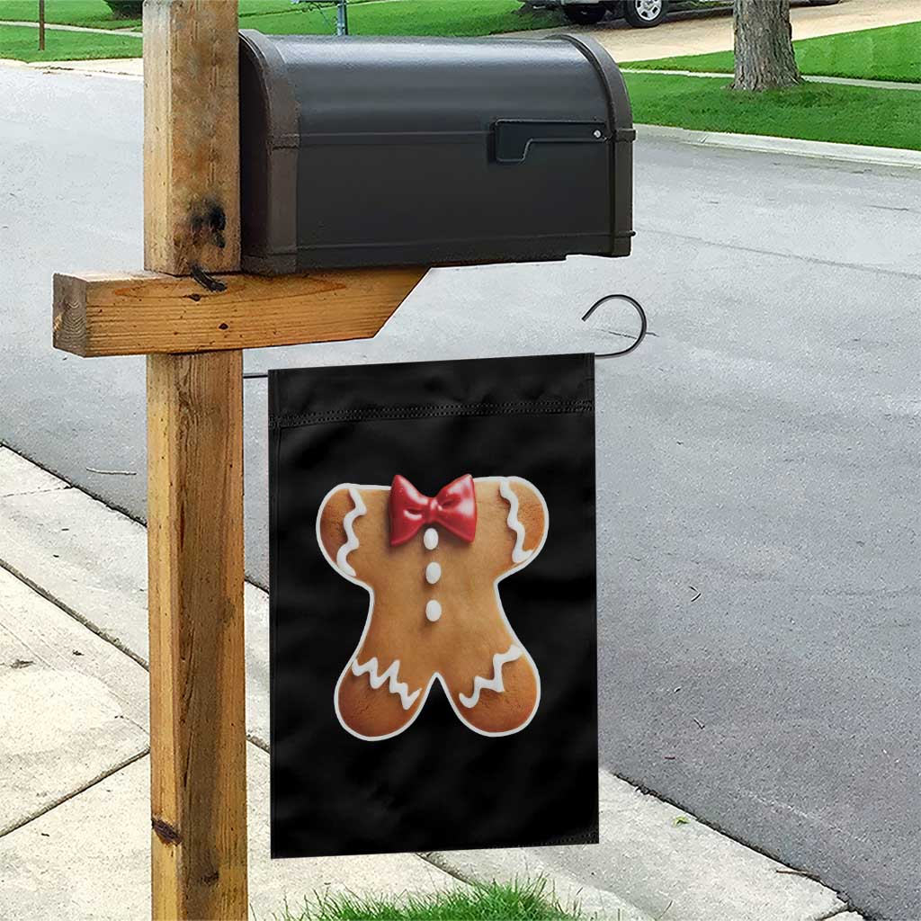 Gingerbread Man Garden Flag Christmas Cookie Costume TS10 Print Your Wear