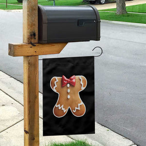Gingerbread Man Garden Flag Christmas Cookie Costume TS10 Print Your Wear