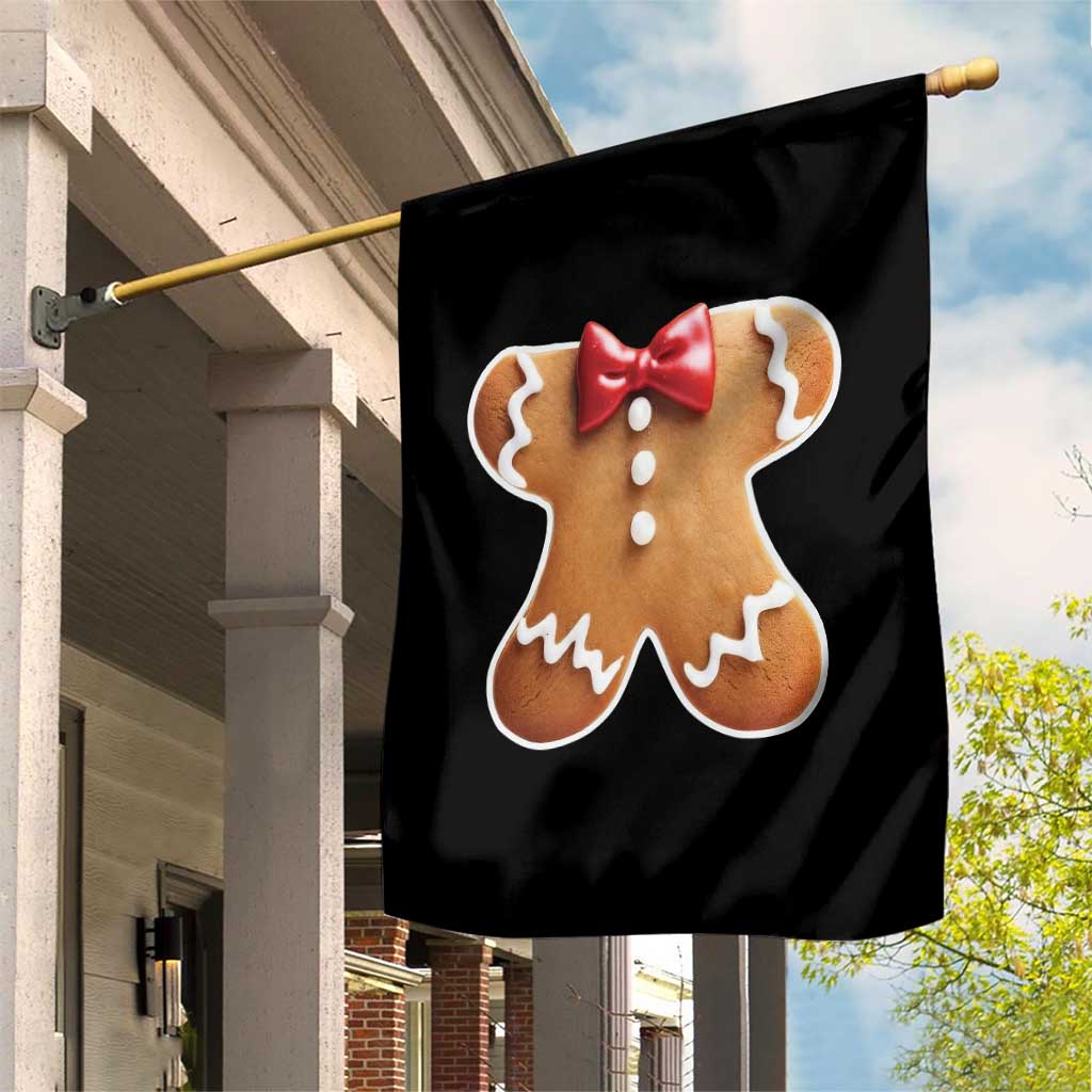 Gingerbread Man Garden Flag Christmas Cookie Costume TS10 Print Your Wear