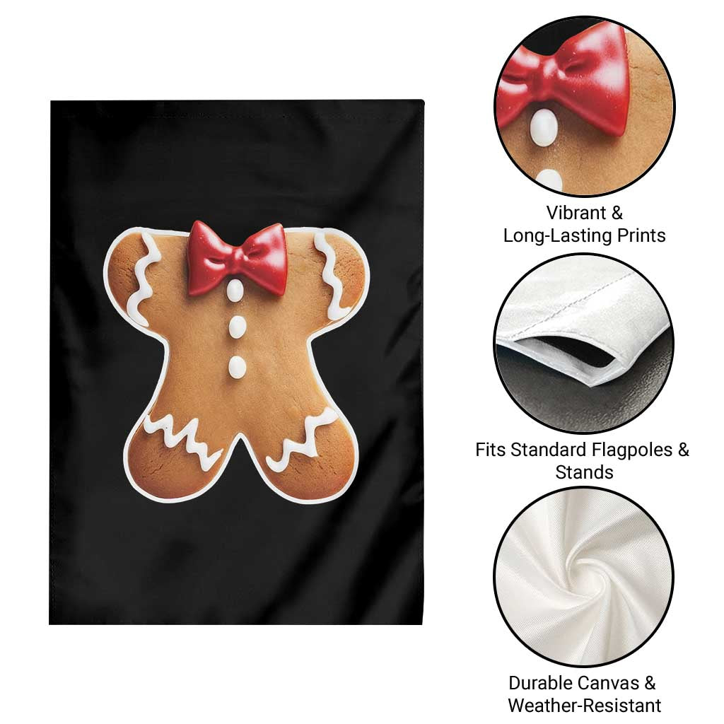 Gingerbread Man Garden Flag Christmas Cookie Costume TS10 Print Your Wear