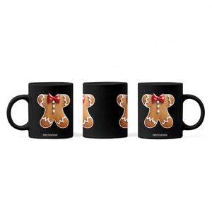 Gingerbread Man Coffee Mug Christmas Cookie Costume TS10 Print Your Wear