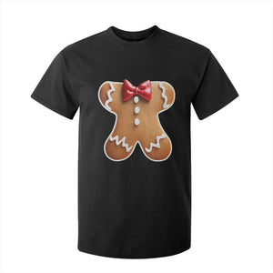 Gingerbread Man T Shirt For Kid Christmas Cookie Costume TS10 Black Print Your Wear