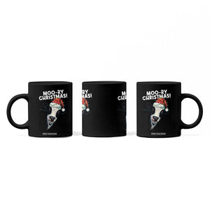 Christmas Cow Coffee Mug Funny Moo Ry Christmas Farmer Gift TS10 Print Your Wear