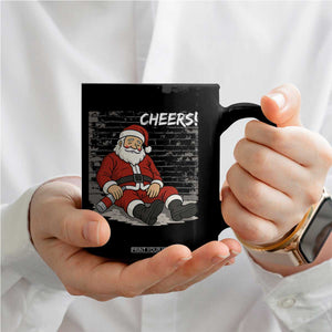 Funny Christmas Santa Claus Drinking Beer Coffee Mug Wonderful Time TS10 Print Your Wear