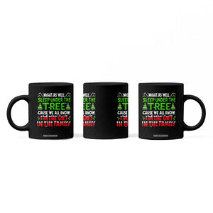 Funny Christmas Coffee Mug I'm The Gift Family Pajama TS10 Print Your Wear