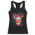 Christmas Football Racerback Tank Top For Men Boys Santa Sports Player TS10 Black Print Your Wear