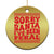 Baby Christmas Ornament Sorry Santa I've Been Feral Toddler Kids TS10 Print Your Wear